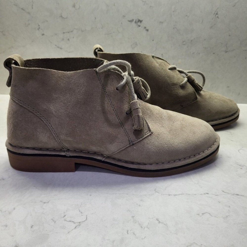 Hush Puppy Womens Chukka Boot 8 Brown Suede ankle boots - Picture 4 of 8